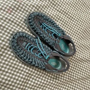 Keen UNEEK Woven Cord Fisherman Sandal Gorpcore Sandal